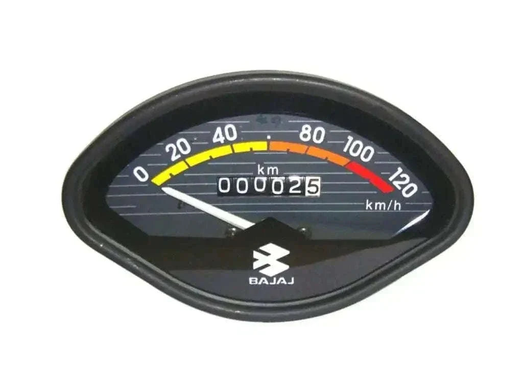 0-120 Kmph Bajaj Speedometer Odometer for Vespa