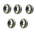 Set of five genuine Mahindra synchronization units for enhanced transmission performance