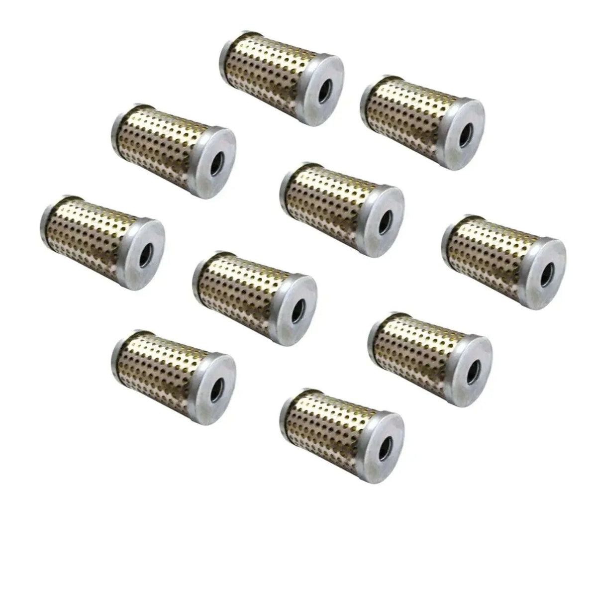 Pack of 10 Royal Enfield Electra oil cleaner filter elements 500613.