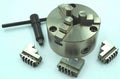 100mm Front Load 3 Jaw Self Centering Chuck with Reversible Jaws