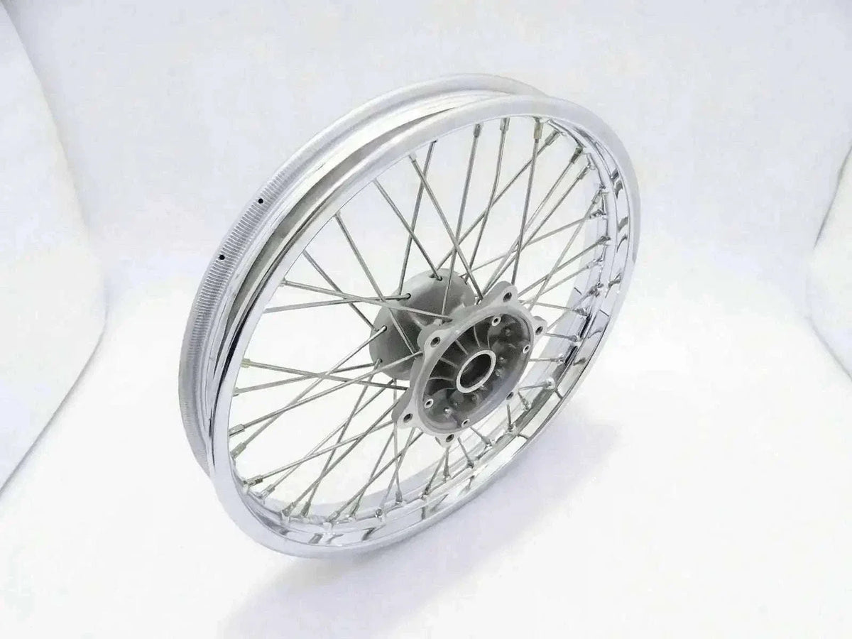 19" Complete Front Wheel Rim Disc Brake for Royal Enfield 500cc - bestsparestore