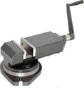 2"/50mm Precision Swivel Base Machine Vice by bestsparestore