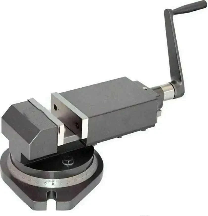 2"/50mm Precision Swivel Base Machine Vice by bestsparestore