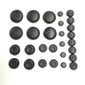 28 PCS Floor Pan Drain Set for Suzuki Samurai 80-95 - bestsparestore