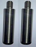 Sioux valve seat grinder stone holder with 11/16" and 11/32" pilot options for precision automotive grinding