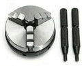 3 Jaw Self Centering Mini Chuck 50mm - bestsparestore