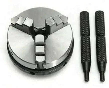 3 Jaw Self Centering Mini Chuck 50mm - bestsparestore
