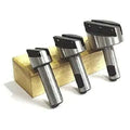 3PC Fly Cutter Set - 1/2'' Shank & 3/4'' to 1-1/2'' Cutting Tools - bestsparestore