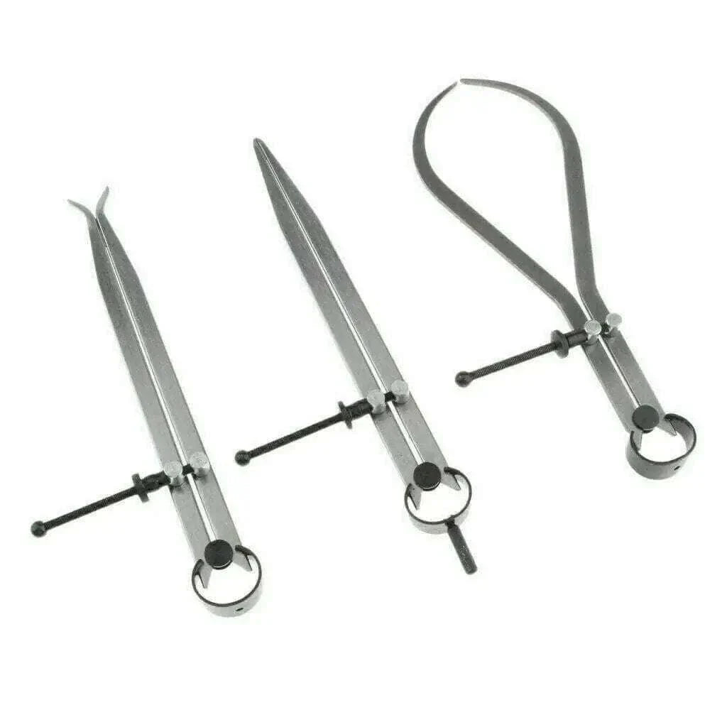 4" Inch 100mm Spring Joint Caliper Set for Precision Measurements - bestsparestore