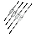 4 Pcs Set Straight Handle Tap Wrench - Precise Tapping Tool