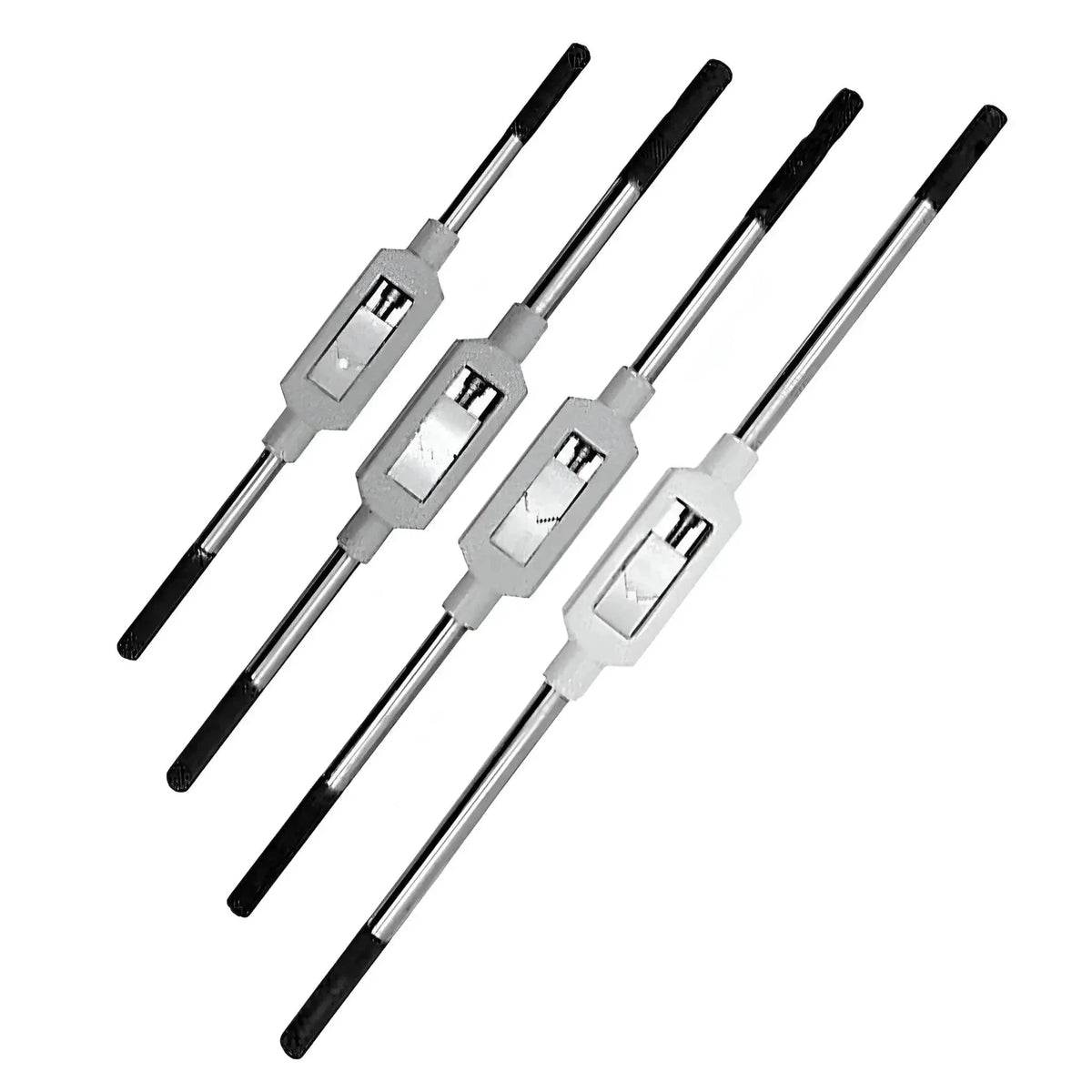 4 Pcs Set Straight Handle Tap Wrench - Precise Tapping Tool