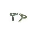 5 Pcs Ignition Key for Case IH, Massey Ferguson & JCB - bestsparestore