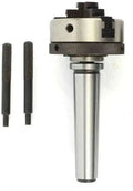 50mm 4 Jaw Mini Scroll Chuck with Mt1 Mounting Shank for automotive tools