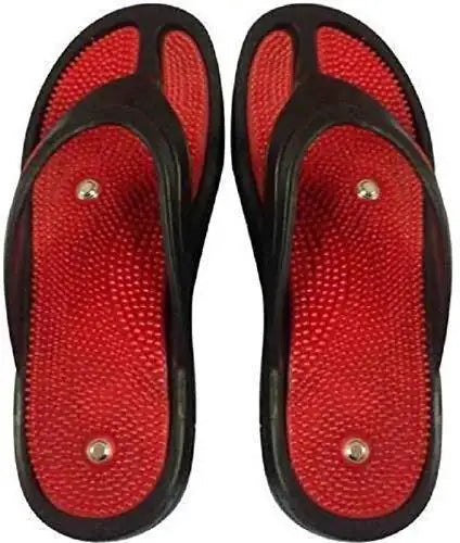 Magnetic Footwear Flip Flops for stress relief and overall wellness