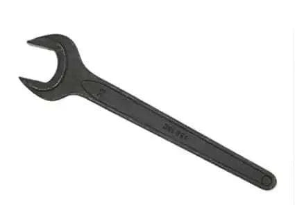 60MM Single Open Ended Spanner with Phosphate Finish