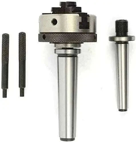 65mm 3 Jaw Mini Scroll Chuck, Mt3 Shank for Automotive Repairs