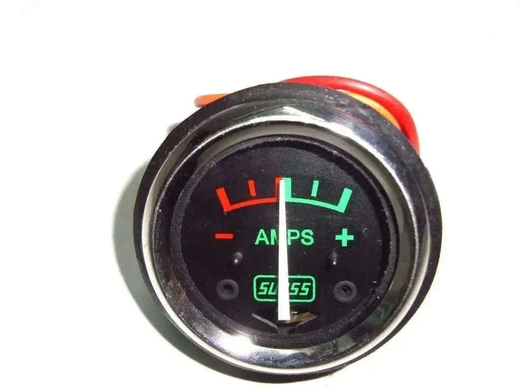 6V-8A ammeter with bulb for Royal Enfield motorcycles