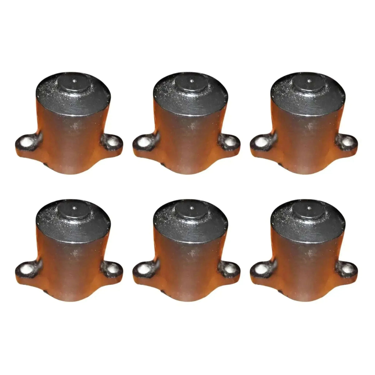 6x JCB PARTS Spool Back Cover for Husco Valve Block / Bank – Part No. 25/615600 - bestsparestore