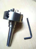 70MM 4 Jaw Independent T Chuck Mt2 Mounting Shank - bestsparestore