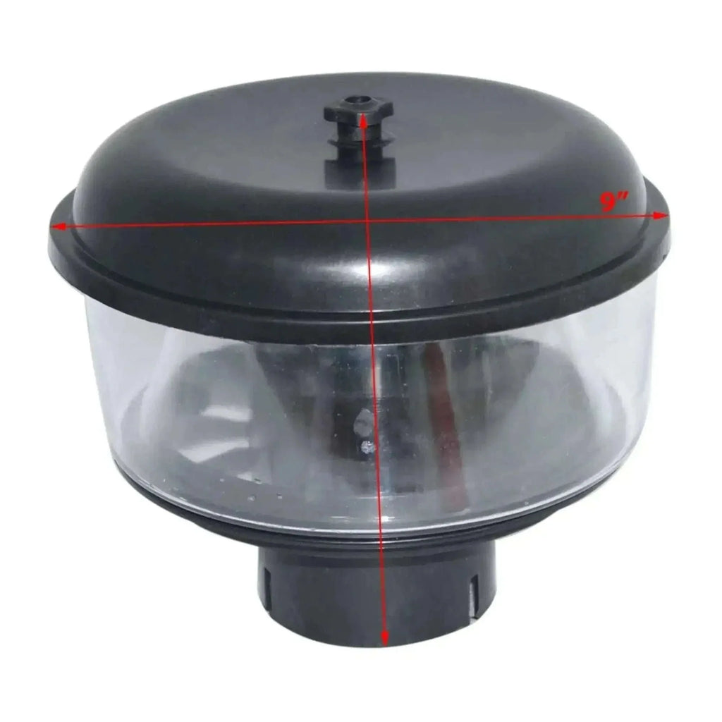9'' Pre Air Cleaner Bowl Assembly For JCB Massey Ferguson Tractor - bestsparestore