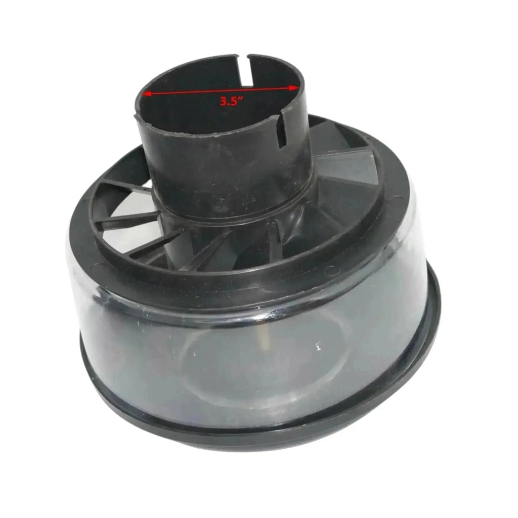 9'' Pre Air Cleaner Bowl Assembly For JCB Massey Ferguson Tractor - bestsparestore