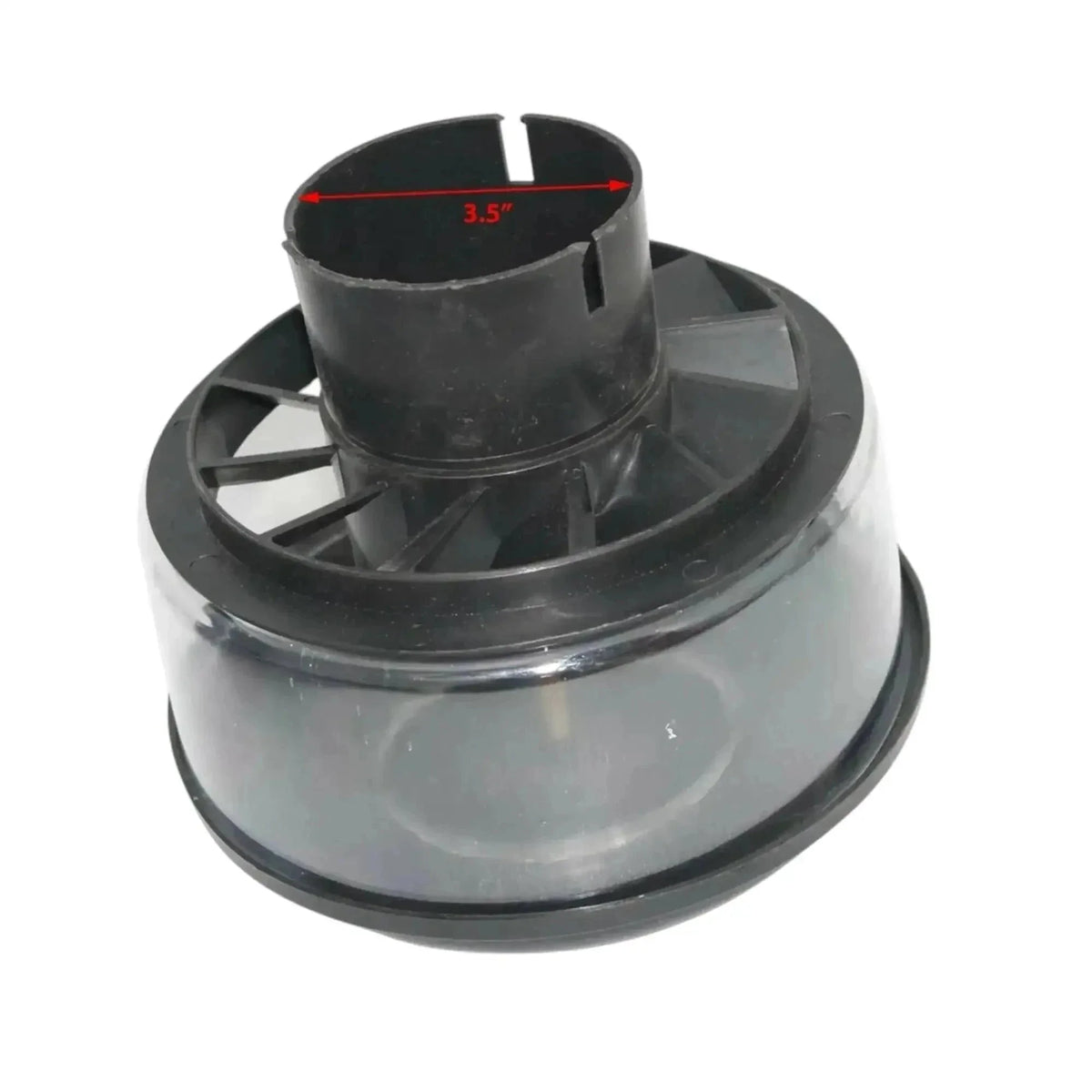 9'' Pre Air Cleaner Bowl Assembly For JCB Massey Ferguson Tractor - bestsparestore