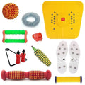 Acs Acupressure massager kit with multi-purpose roller and tools