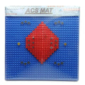 ACS Acupressure Mat with Copper-tone Pressure Nodes