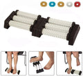 Acupressure Double Foot Reflexology Roller Massager with Sujok Rings - bestsparestore