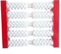 Acupressure foot massager with 10 rollers for relaxation