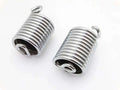 AJS K8 MATCHLESS FRONT SEAT SPRING SET CHROMED - bestsparestore
