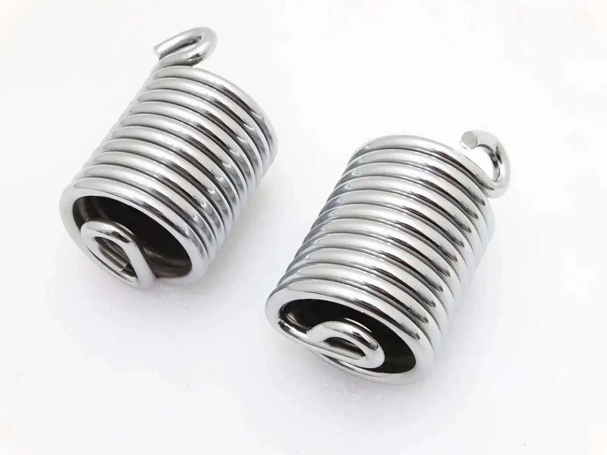 AJS K8 MATCHLESS FRONT SEAT SPRING SET CHROMED - bestsparestore