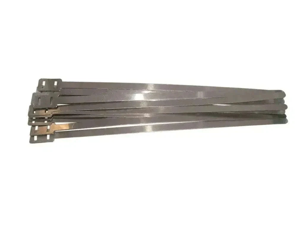 Aluminium Cable Loom Ties for Lambretta/Vespa - bestsparestore