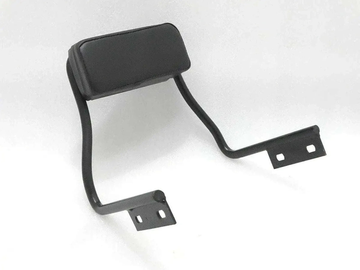 Royal Enfield Backrest Bar with Padded Support - bestsparestore