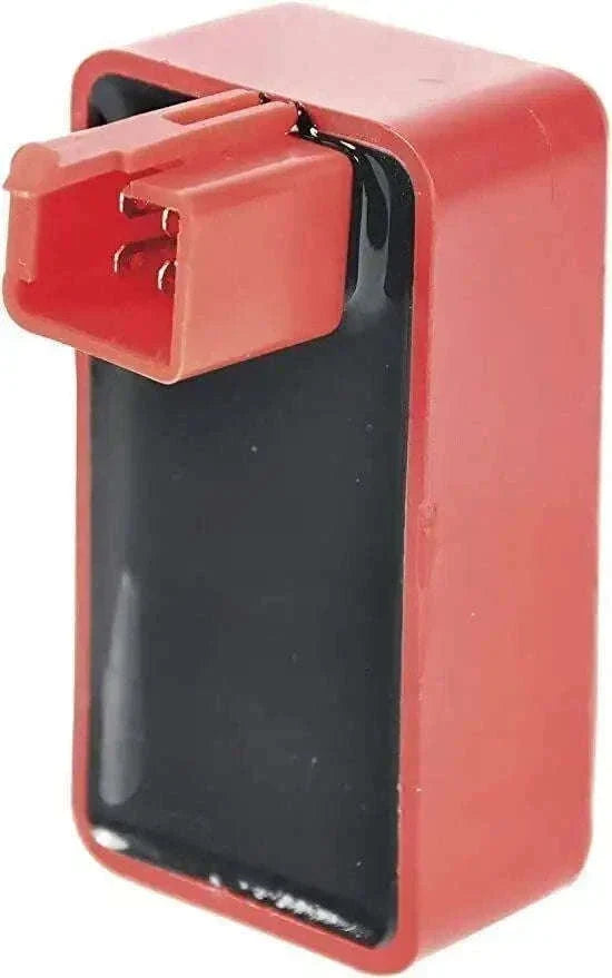 Bajaj Chetak CDI replacement in red casing for enhanced performance