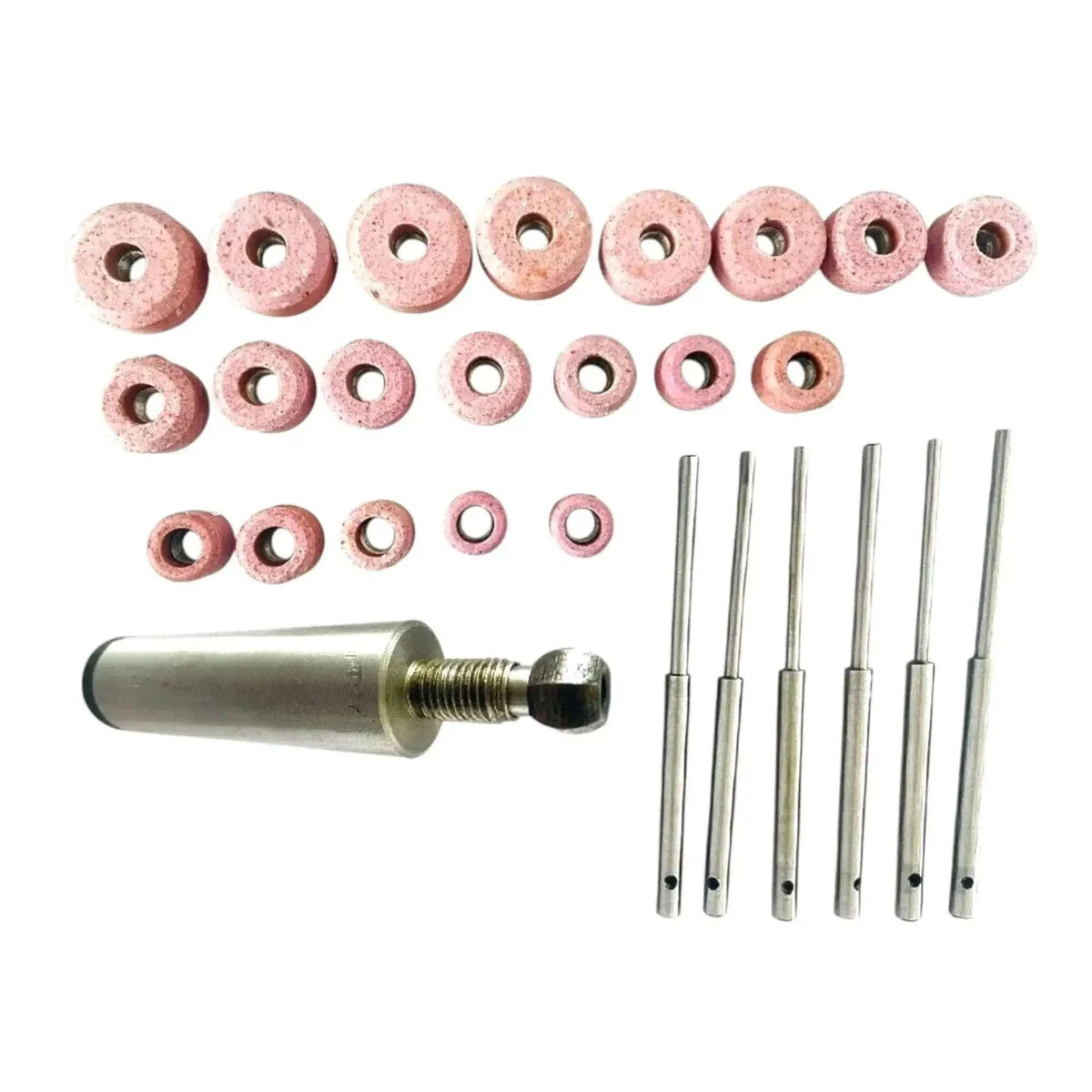 Black & Decker Valve Seat Grinder Pilot Set with 20 Stones and Holder