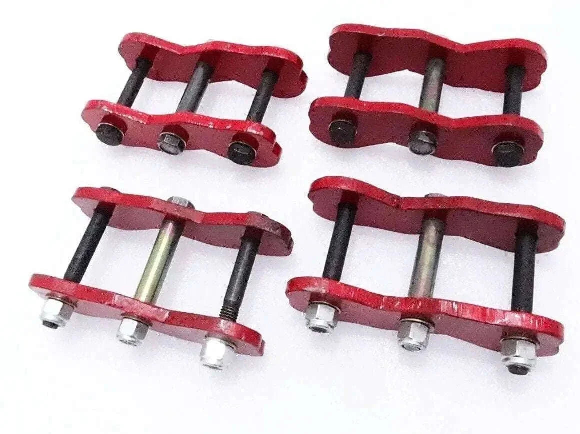 Body Lift Shackle Set for Suzuki Samurai SJ410 SJ413 Gypsy