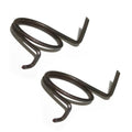 Brake pedal lever latch spring set for Massey Ferguson tractors, durable metal springs