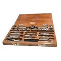 BA Tap and Die Set 0 to 10 BA II in Wooden Box by bestsparestore