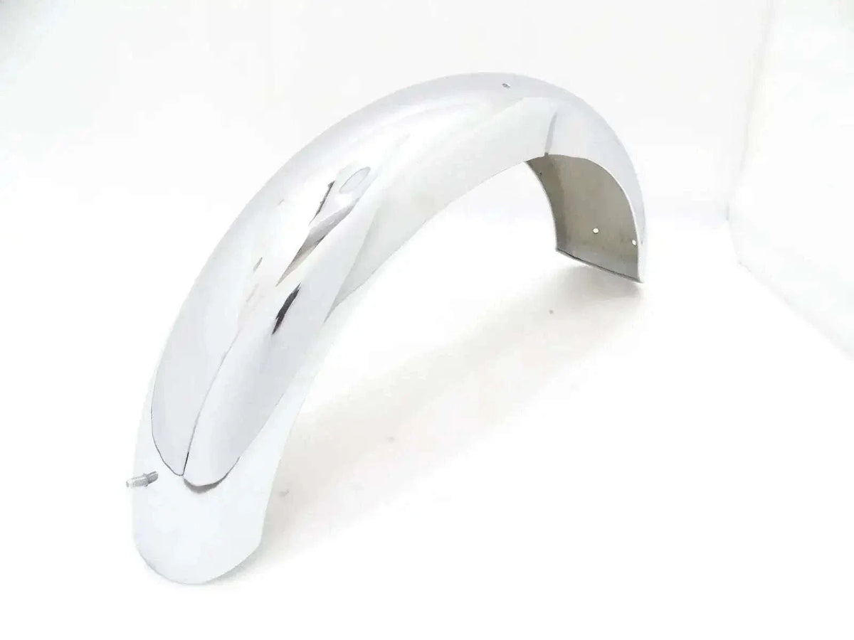 BSA A10 ROAD ROCKET FRONT MUDGUARD CHROME 1955 - bestsparestore