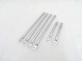 BSA A7 A10 SUPERROCKET GOLDSTAR FRONT MUDGUARD STAYS SET CHROMED - bestsparestore