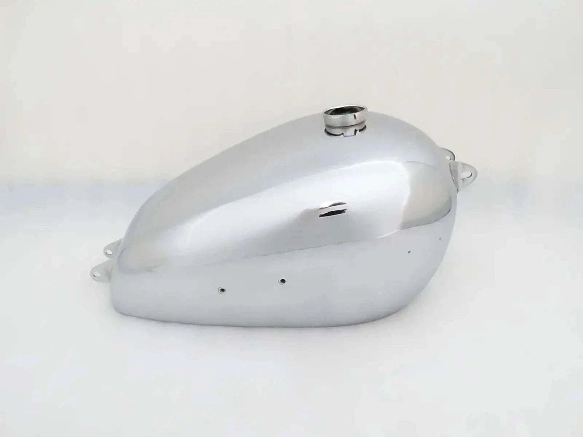 BSA A7 RIGID MODEL 1948 CHROME PETROL TANK - bestsparestore