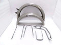 BSA B31/B33 PLUNGER MODEL FRONT & REAR MUDGUARDS + COMPLETE STAY KIT - bestsparestore