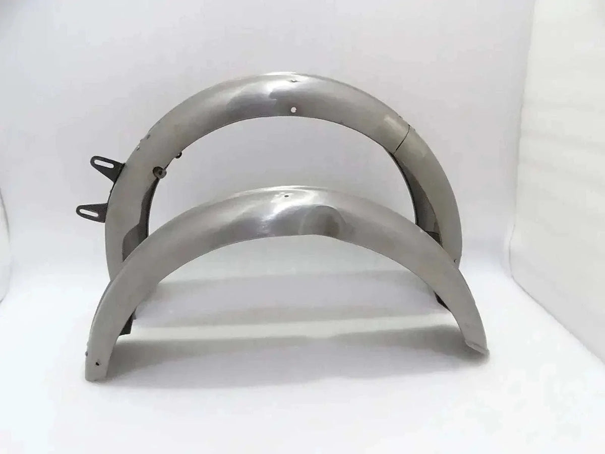 BSA B31/B33 PLUNGER MODEL PRE-DRILLED MUDGUARD SET - bestsparestore