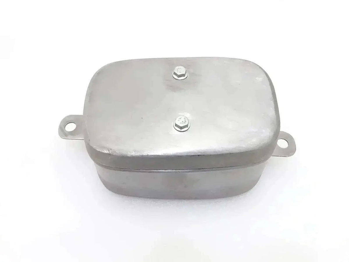 BSA BANTAM D1 D3 125CC TOOL BOX RAW STEEL (2 HOLES) - bestsparestore