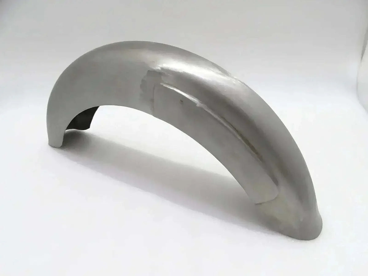 BSA BANTAM D1 RIGID MODEL FRONT MUDGUARD RAW STEEL (REPRODUCTION)M - bestsparestore