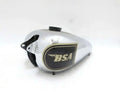 BSA M20 BLACK PAINTED CHROME PETROL TANK "CIVIL MODEL" - bestsparestore