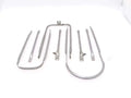 BSA M20 FRONT AND REAR MUDGUARD & STAYS - bestsparestore