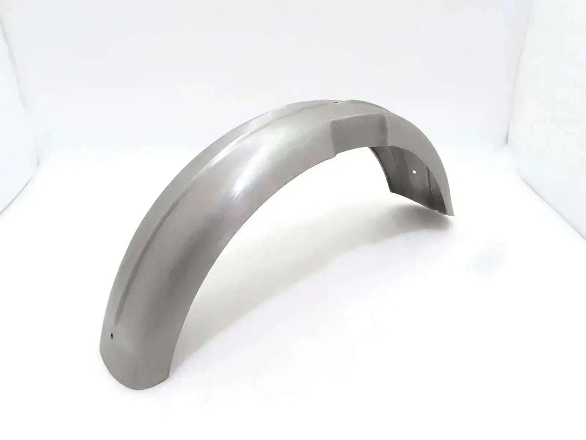 BSA M20 FRONT MUDGUARD RAW STEEL - bestsparestore