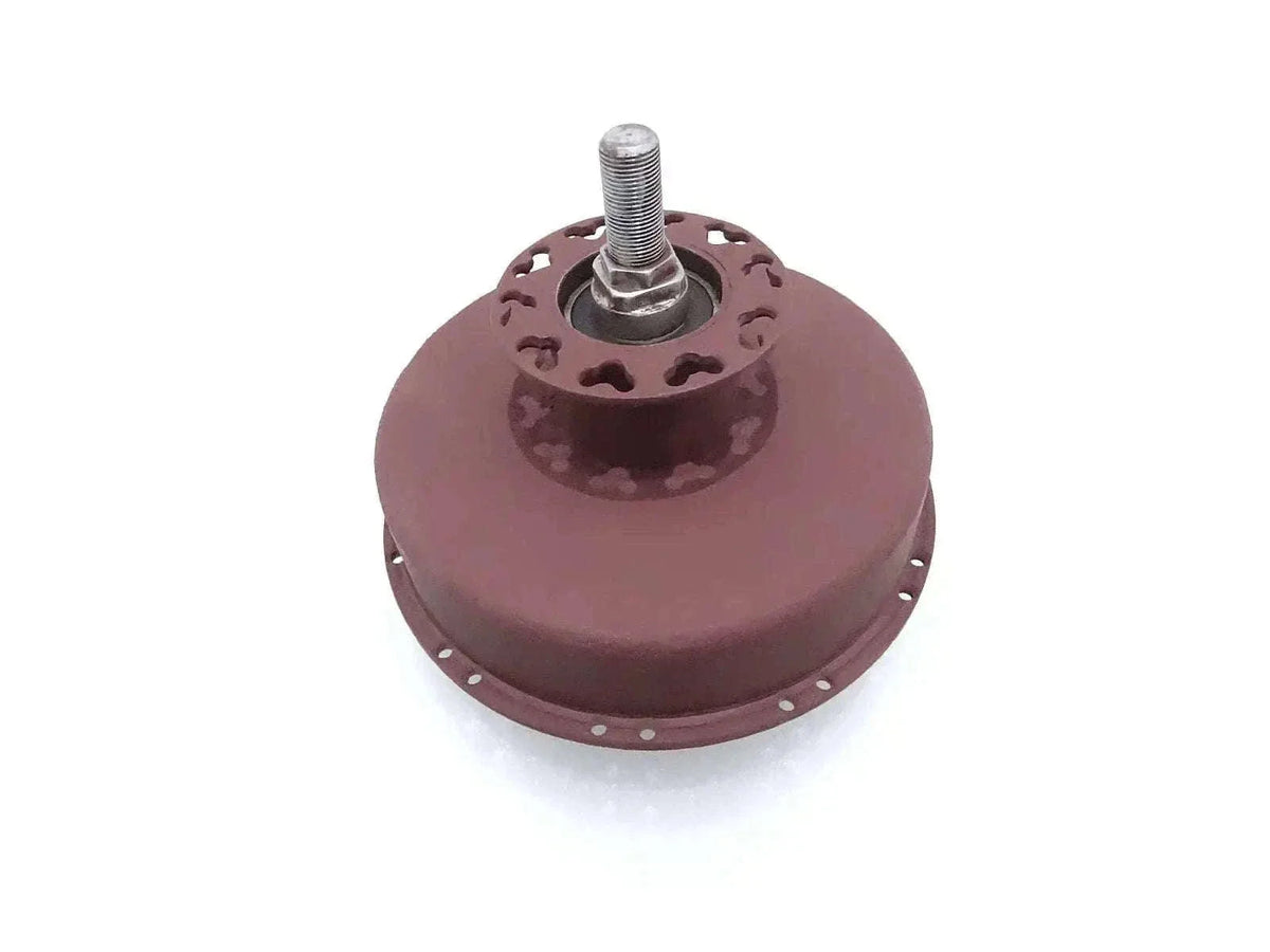 BSA M20 FRONT WHEEL HUB WITH AXLE & BEARING - bestsparestore
